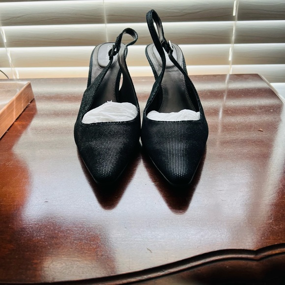 Black Calvin Klein Heels - Picture 8 of 10